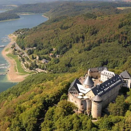 Schloss Waldeck am Edersee
