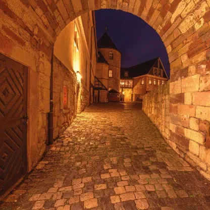 Schloss Waldeck Außenansicht