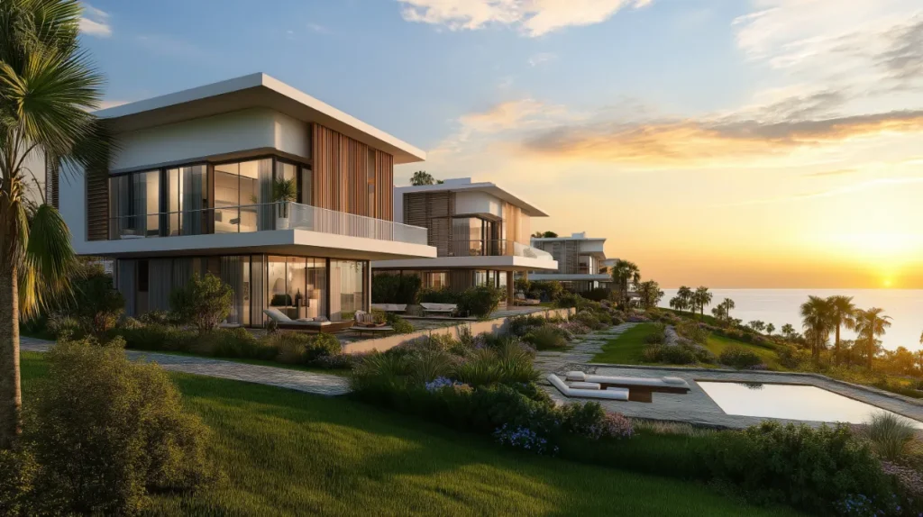 Luxusapartments – Neubauimmobilie Zypern