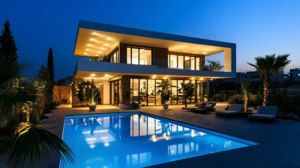 Luxusapartments – Neubauimmobilie Zypern