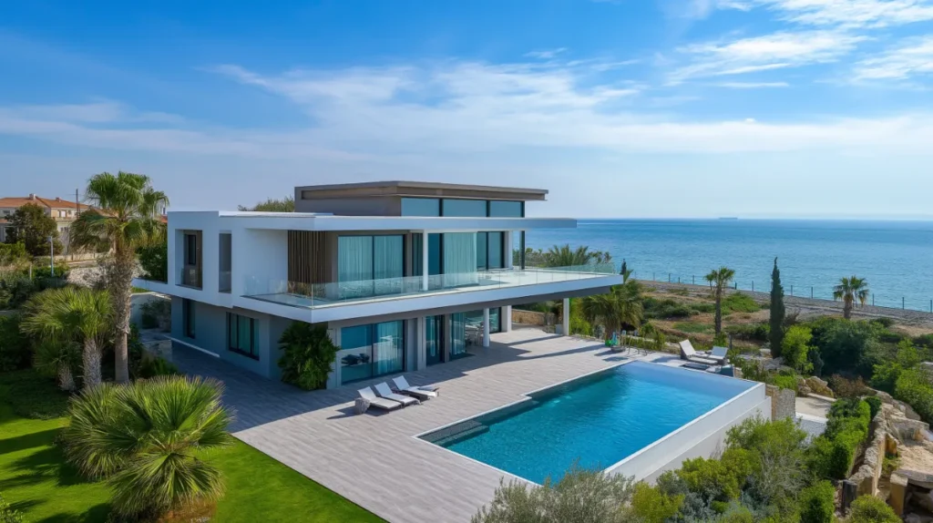 Luxusapartments – Neubauimmobilie Zypern