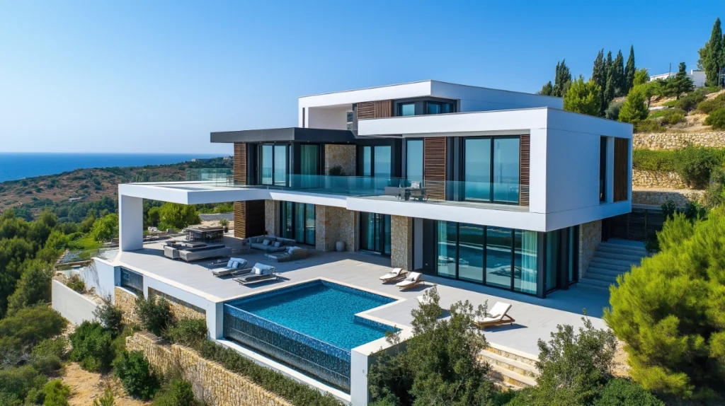 Luxusapartments – Neubauimmobilie Zypern