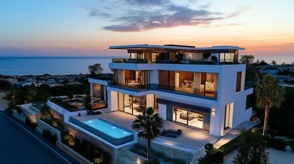 Luxusapartments – Neubauimmobilie Zypern