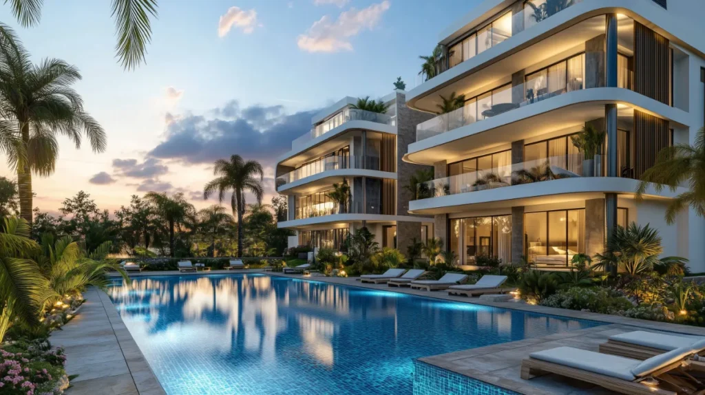 Luxusapartments – Neubauimmobilie Zypern