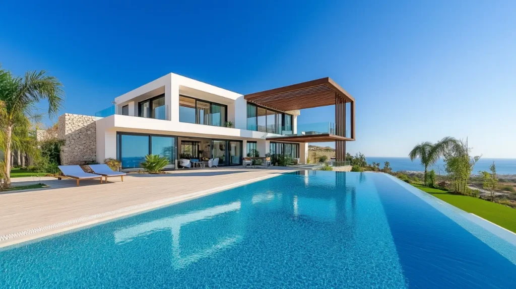 Luxusapartments – Neubauimmobilie Zypern